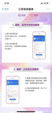 小程序+政务 在江苏办这些政事，像网购一样方便
